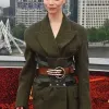 A Mad Max Saga Furiosa Green Peacoat A Mad Max Saga Furiosa Green Peacoat