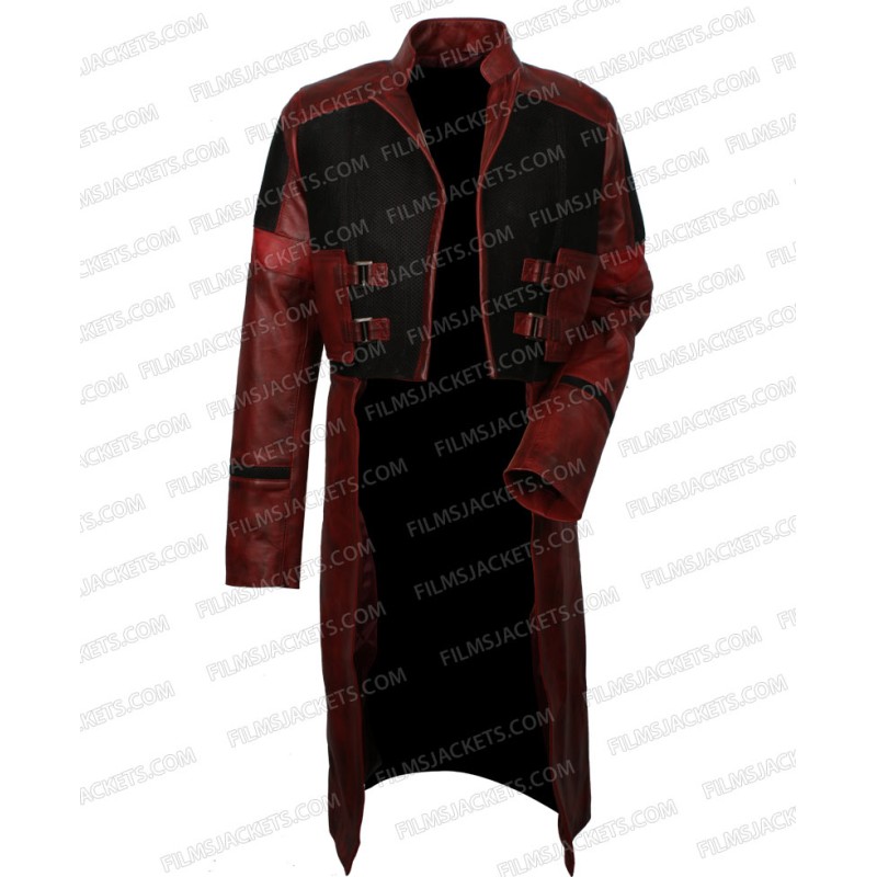 Guardians of The Galaxy Vol. 2 Gamora Leather Jacket Guardians of The Galaxy Vol. 2 Gamora Leather Jacket
