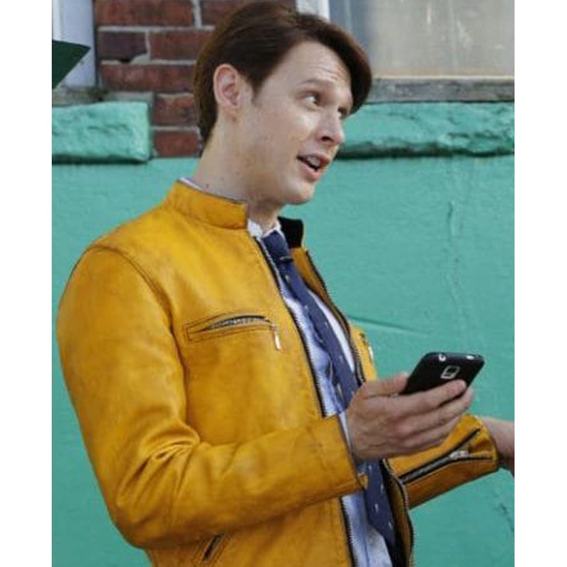 Dirk Gently's Holistic Detective Agency Leather Jacket Dirk Gently's Holistic Detective Agency Leather Jacket
