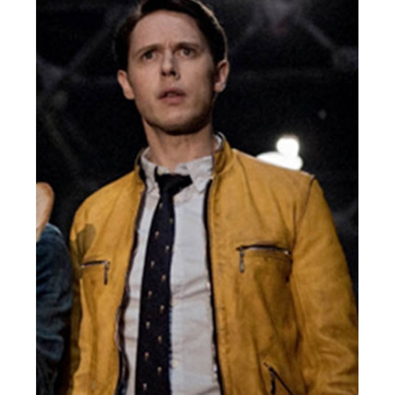 Dirk Gently's Holistic Detective Agency Leather Jacket Dirk Gently's Holistic Detective Agency Leather Jacket