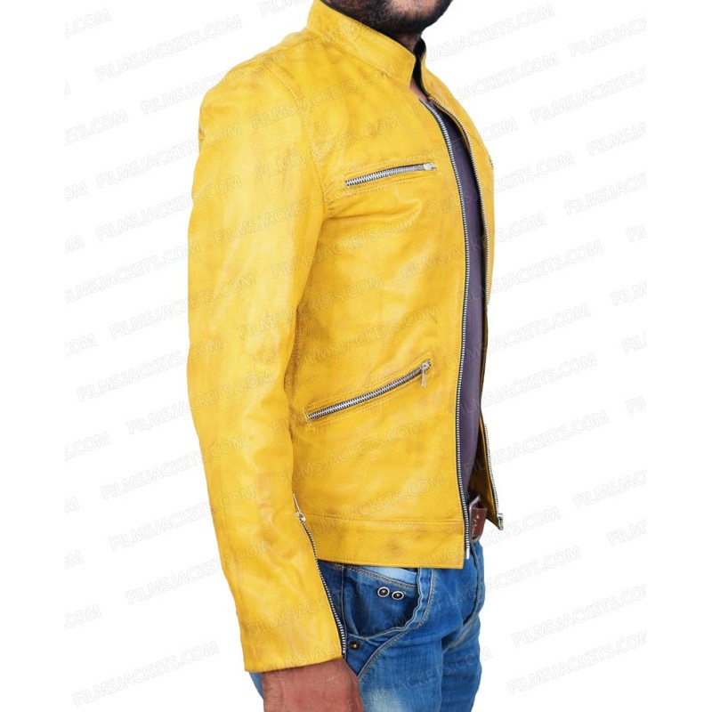Dirk Gently's Holistic Detective Agency Leather Jacket Dirk Gently's Holistic Detective Agency Leather Jacket