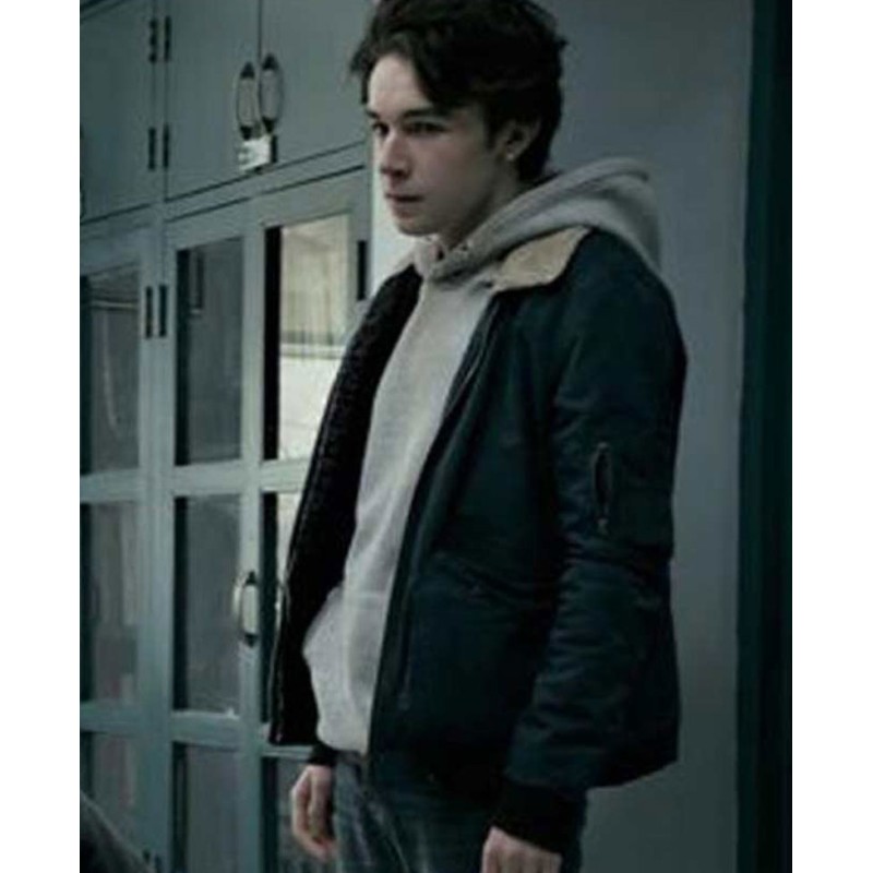 Wayne Mark Mckenna Black Cotton Jacket Wayne Mark Mckenna Black Cotton Jacket