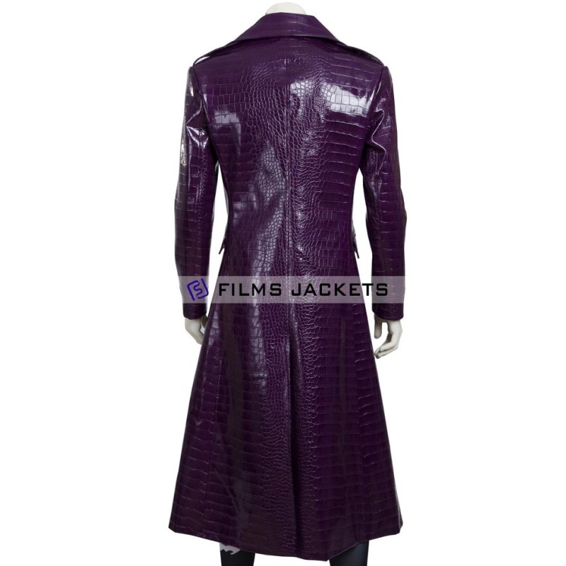 Suicide Squad Joker Coat Suicide Squad Joker Coat