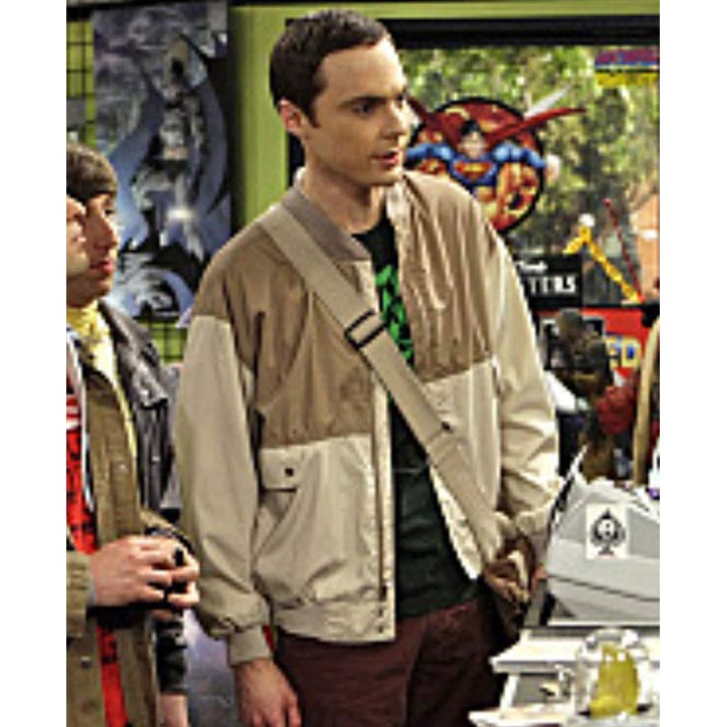The Big Bang Theory Sheldon Cooper Jacket The Big Bang Theory Sheldon Cooper Jacket