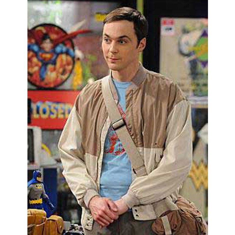 The Big Bang Theory Sheldon Cooper Jacket The Big Bang Theory Sheldon Cooper Jacket